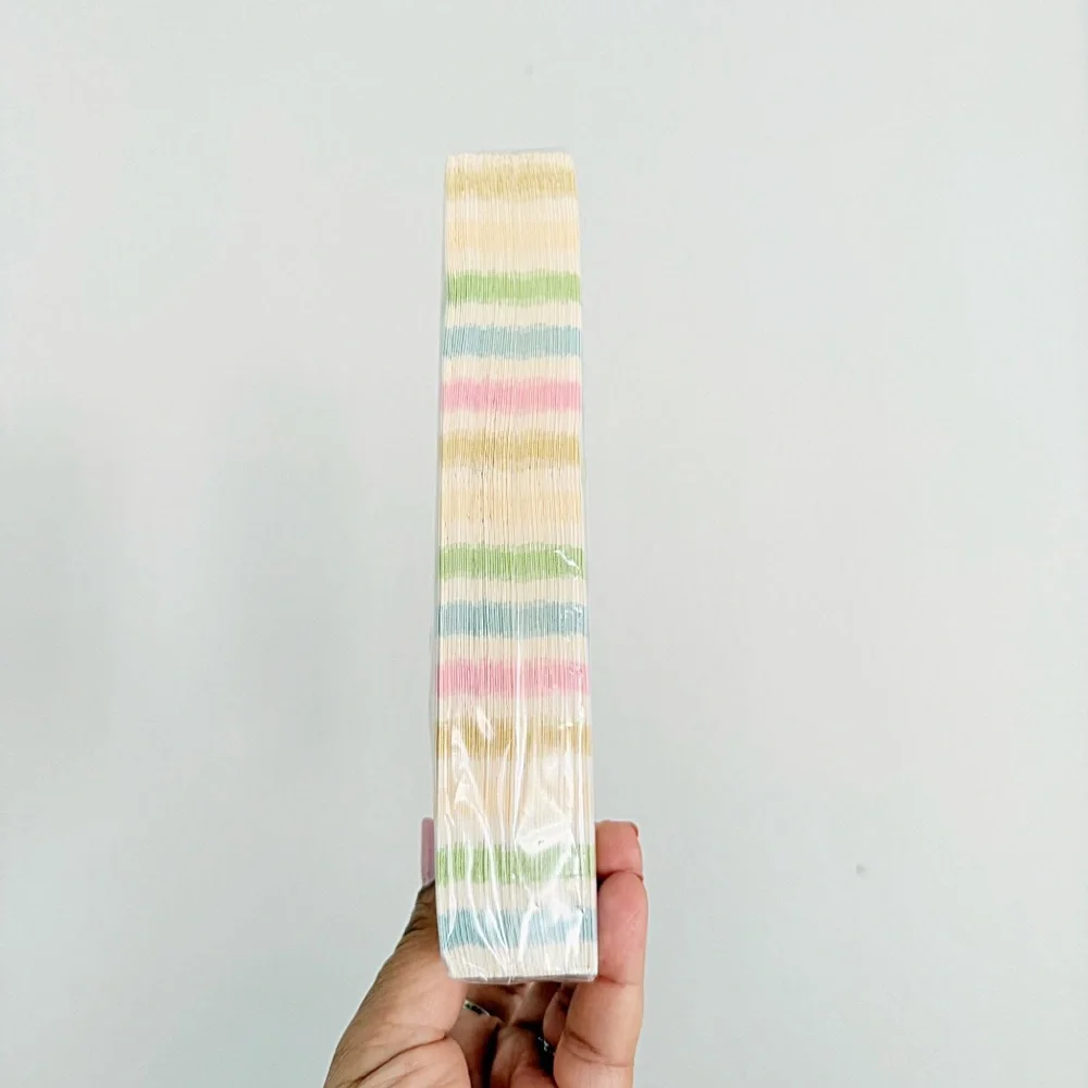 Rae Dunn Happy Easter 32 piece Guest Towels in Pastel Plaid